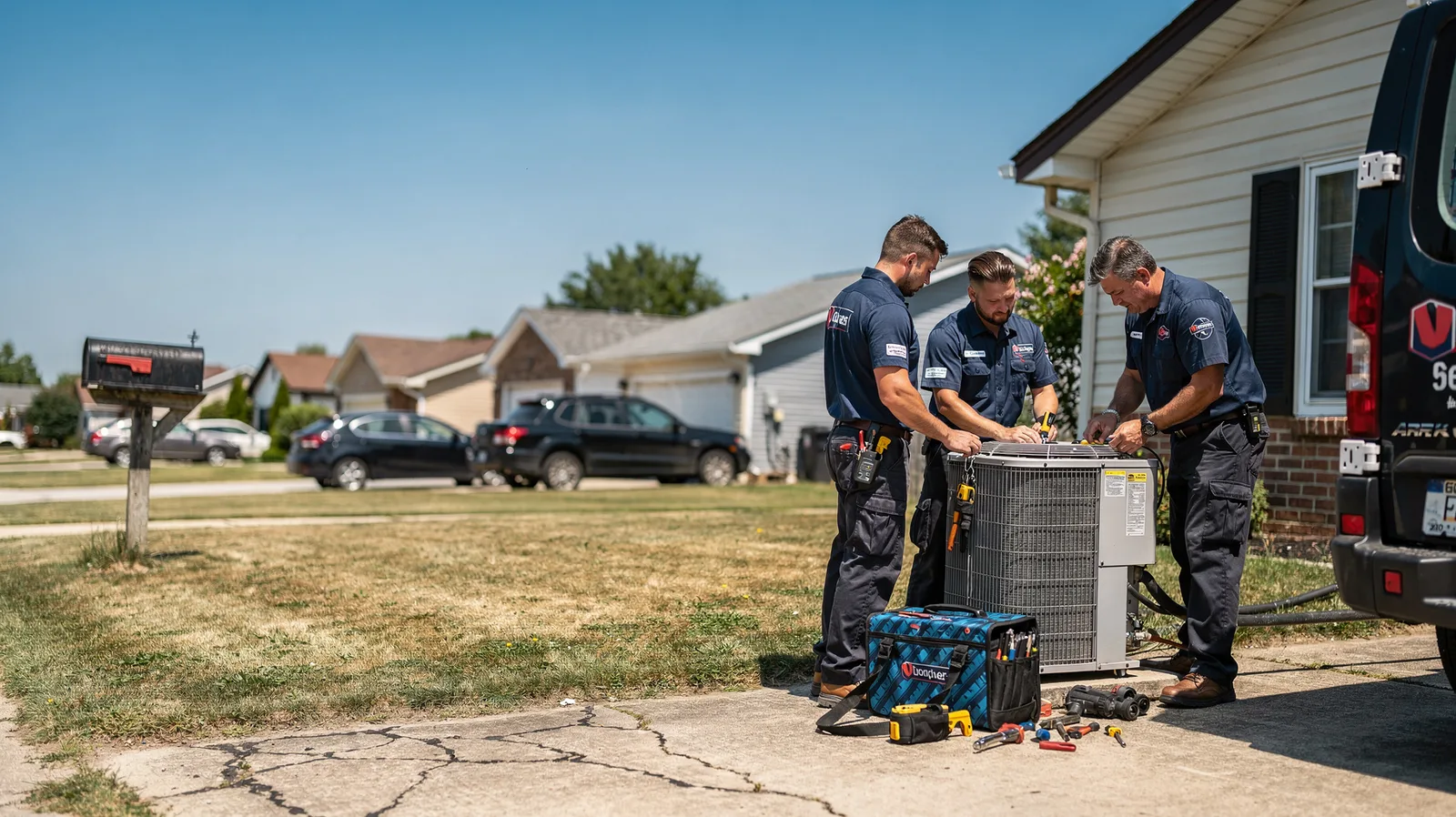 Hvac Repair in Sterling, PA near me